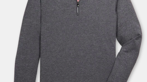 HALF-ZIP PULLOVER